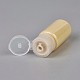 Bottiglie vuote con tappo a scatto in plastica per animali domestici di colore macaron da 10 ml MRMJ-WH0025-A-05-3