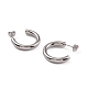 304 Stainless Steel Stud Earrings for Women EJEW-G346-07D-P-2