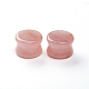 Naturale perle di quarzo rosa G-F677-26-2