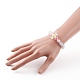 Transparent Acrylic Beads Stretch Bracelets for Kids BJEW-JB05862-6