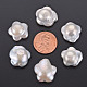 Perles de perles keshi naturelles PEAR-N020-A01-4