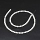 Natürliche Howlith Perlen Stränge G-F604-19-2