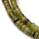 Natürliche Hetian Jade Perlenstränge&nbsp;G-L624-I06-2x4mm-4