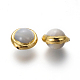 Perles de coquille BSHE-F008-04G-2