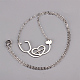 SHEGRACE Stainless Steel Pendant Necklaces JN075A-X-4