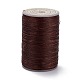 Round Waxed Polyester Thread String YC-D004-02A-020-1