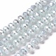 Opache perle di vetro fili GLAA-H022-01A-2