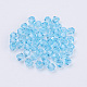 Perles d'imitation cristal autrichien SWAR-F022-3x3mm-202-1