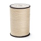 Round Waxed Polyester Thread String YC-D004-02C-003-1