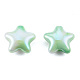 Placage uv perles acryliques irisées arc-en-ciel PACR-T016-02B-2