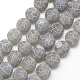 Fili di perline in agata naturale G-S237-6mm-08-1
