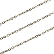 Brass Cable Chains CHC-CJ0001-22-4