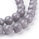 Chapelets de perles en jade Mashan naturel DJAD-10D-29-3