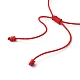 Adjustable Nylon Thread Cord Bracelets BJEW-JB06398-9