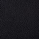 模造革生地シート  衣類用アクセサリー  ブラック  30x20x0.05cm DIY-D025-E11-2