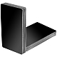 Nbeads20pcsアルミブランクプレート  長方形  ブラック  100x60x0.5mm DIY-NB0006-78-4
