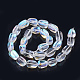 Synthetic Moonstone Beads Strands G-S285-03A-2