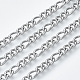 304 Stainless Steel Curb Chains CHS-S001-09A-P-1