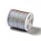 12 Rolls Polyester Sewing Thread OCOR-E026-08-3