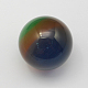 天然石ビーズ  宝石の球  混合スタイル  穴なし/ドリルなし  ラウンド  混合石  40mm G-R142-4-B-2