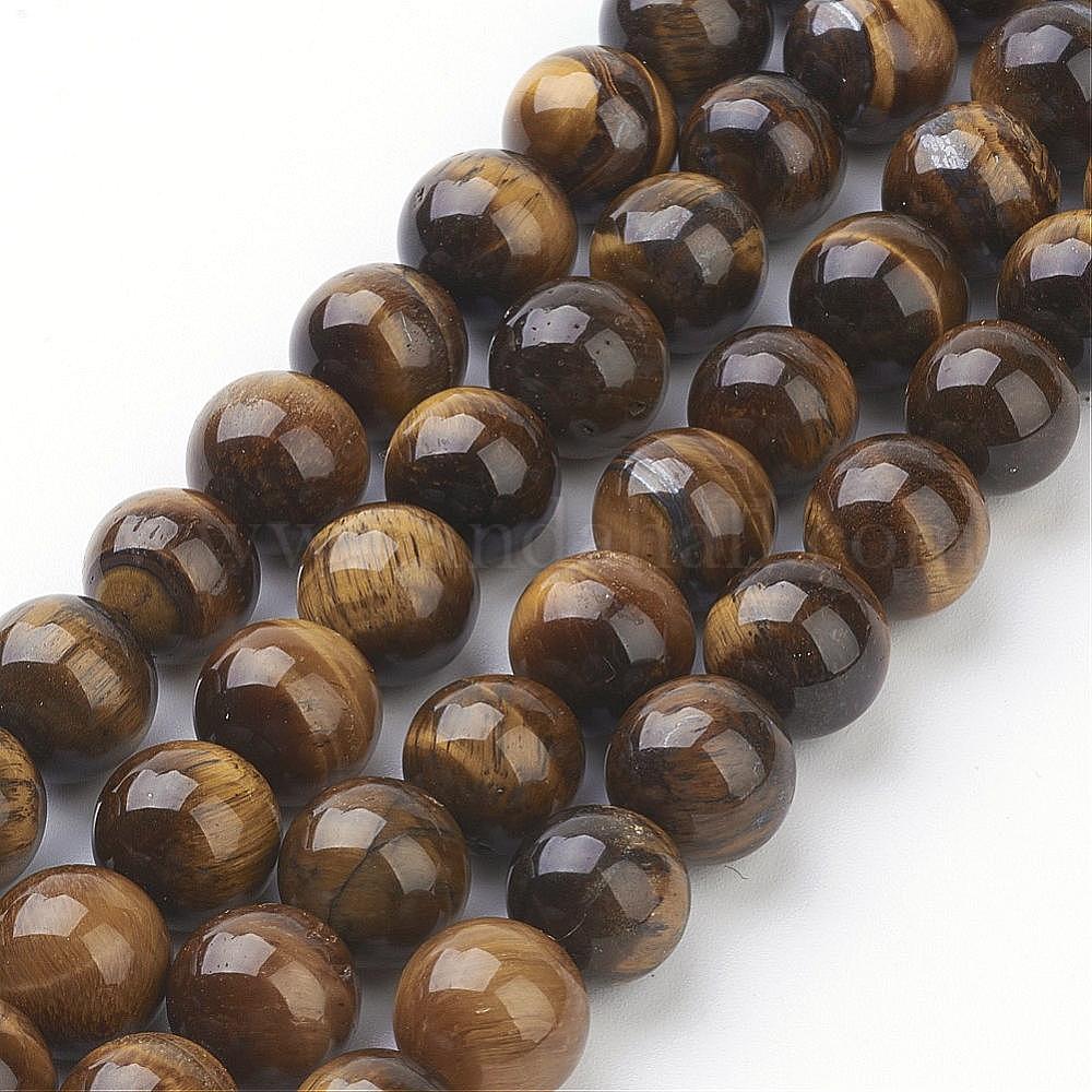 Wholesale Natural Tiger Eye Beads Strands