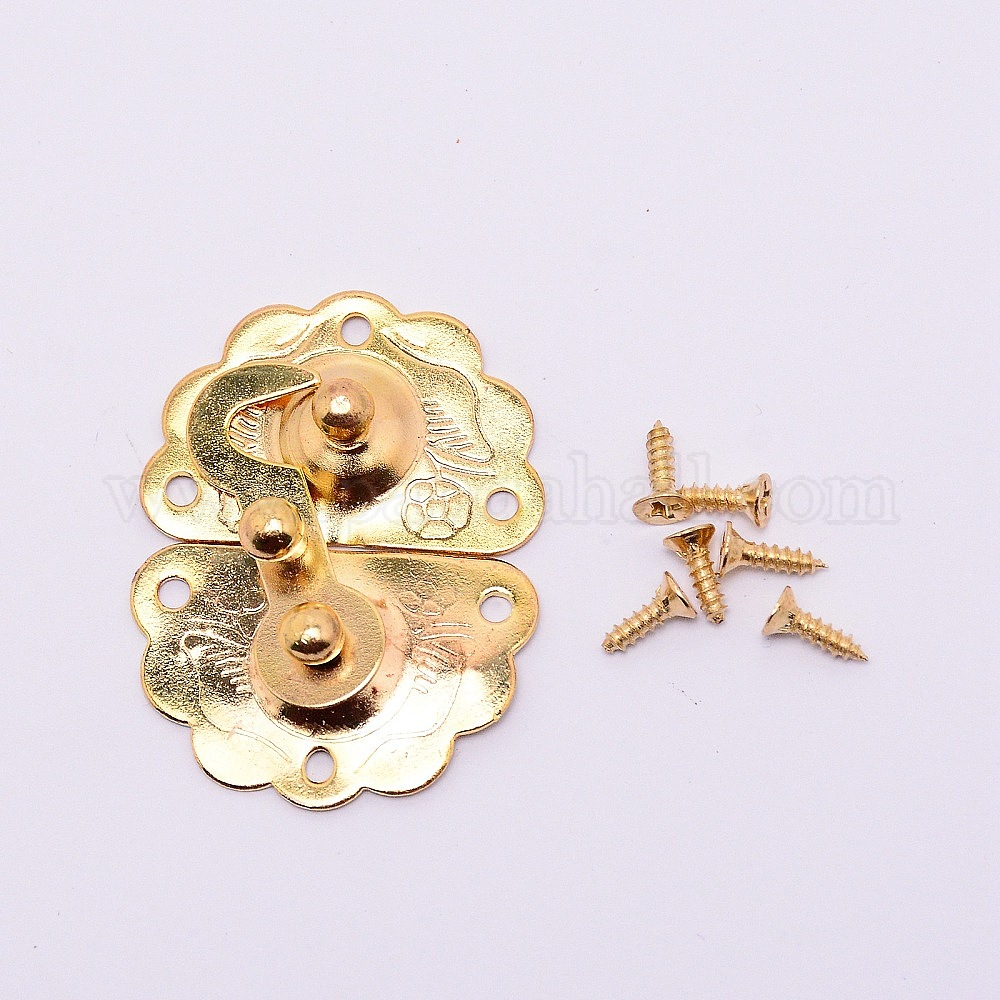 Wholesale Iron Box Lock Catch Clasps
