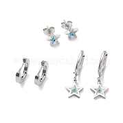 3 пара EJEW-B020-06P