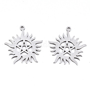 Подвески из нержавеющей стали 201 STAS-S081-040