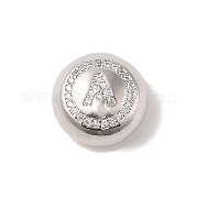 Подвески из латуни и кубического циркония KK-Z047-07P-A-RS