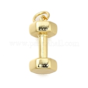 Латунные подвески KK-V002-13G