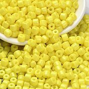 Стеклянные бусины с перламутровым эффектом для выпечки SEED-C001-04A-10