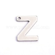 Подвески-буквы из нержавеющей стали 304 STAS-O072-Z