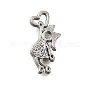 Подвески из нержавеющей стали 304 STAS-Q362-01A-P