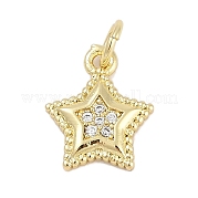 Латунные микро проложить кубического циркония подвески KK-Q028-39G