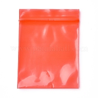 PandaHall Plastic Zip Lock Bags, Resealable Packaging Bags, Top Seal, Self Seal Bag, Rectangle, Clear, 6x4cm, Unilateral Thickness: 0.05mm