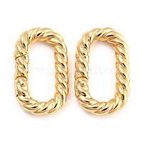 UNICRAFTABLE 10pcs Stainless Steel Spring Gate Rings O Rings Round Snap Clasps for Jewelry Making 20x3.5mm