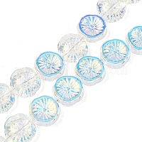 Полугальванизированная краска для запекания стеклянные бусины нити&nbsp;EGLA-K061-11A-AB07