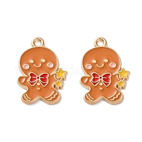 Подвески из эмали и сплава&nbsp;ENAM-I061-01KCG-17