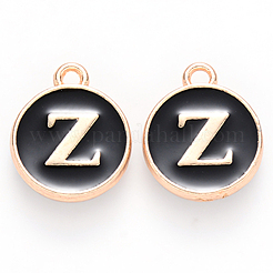 Breloques en alliage plaqué or&nbsp;ENAM-SZ0001-25B-Z