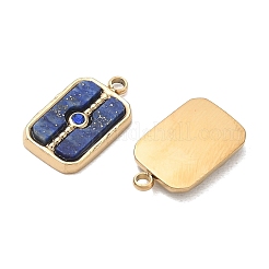 Pendentifs en lapis lazuli naturel&nbsp;GG-CBA50CD-02G-02