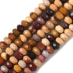 Природные mookaite шарик нити G-D344-A32