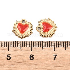 Anhänger aus 304 Edelstahl und Emaille&nbsp;STAS-L022-583G