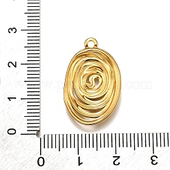 Pendentifs en acier inoxydable 304&nbsp;STAS-M116-18G