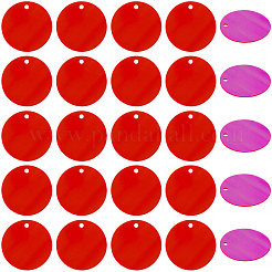 Подвески из пвх с пайетками&nbsp;KY-WH0083-009A