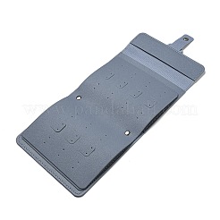 Сумки для хранения сережек из искусственной кожи EDIS-E012-01A