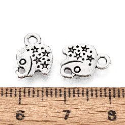 Сплавочные подвески тибетского стиля&nbsp;TIBEP-T054-07AS