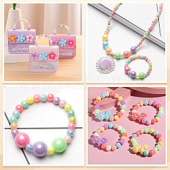 Kits de perles européennes en argile polymère&nbsp;DIY-PA0001-21