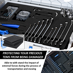 6 лист 3-х видов губчатого коврика AJEW-NB0005-81