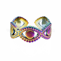 Кольца наручники сглаза&nbsp;RJEW-N038-023