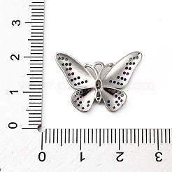 Латунные микро проложить кубического циркония подвески&nbsp;KK-P308-37P